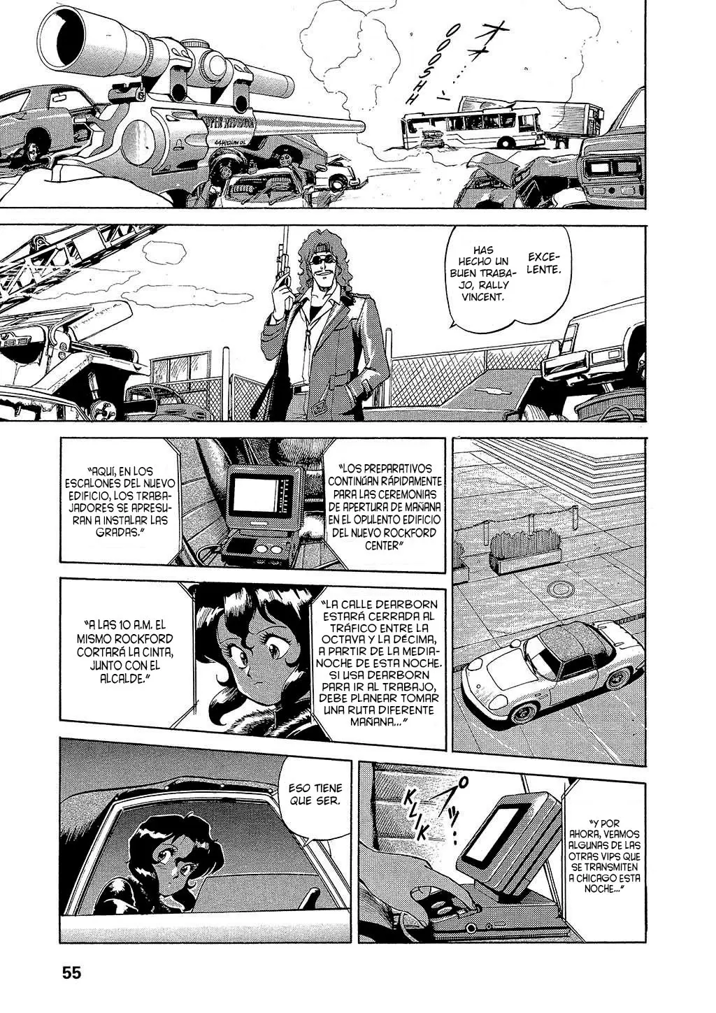 GunSmith Cats (1990) - Capítulo 2 - Página 10 - LectorTMOo