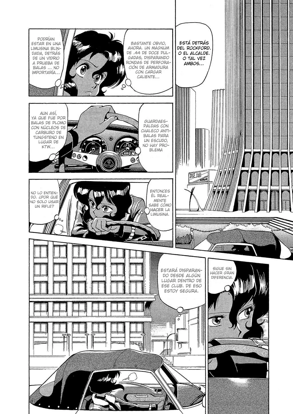 GunSmith Cats (1990) - Capítulo 2 - Página 11 - LectorTMOo