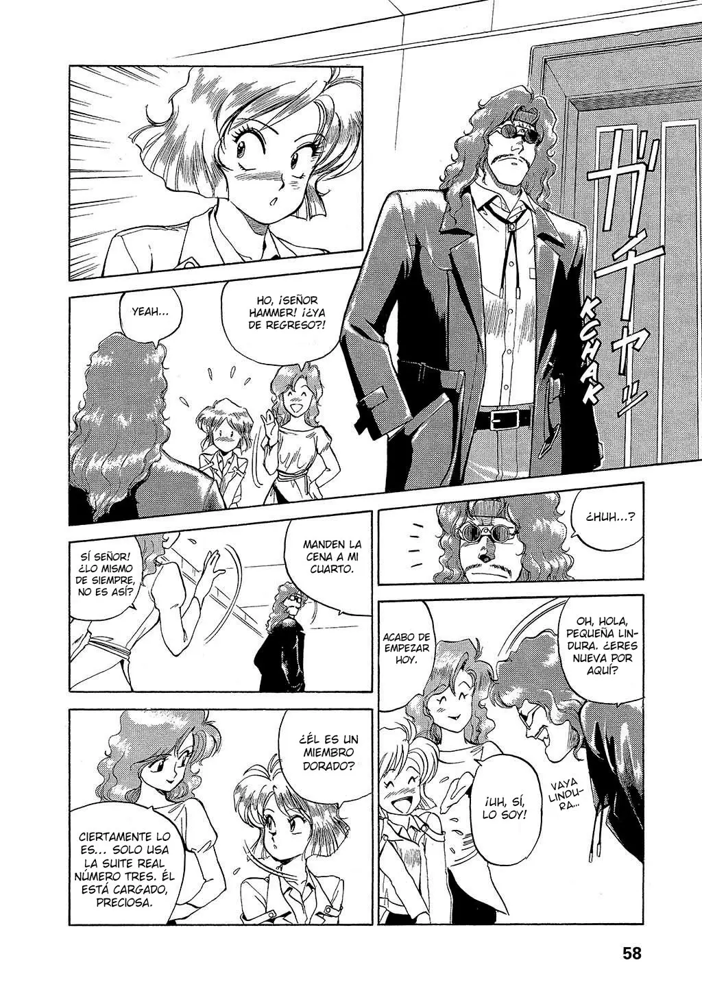 GunSmith Cats (1990) - Capítulo 2 - Página 13 - LectorTMOo