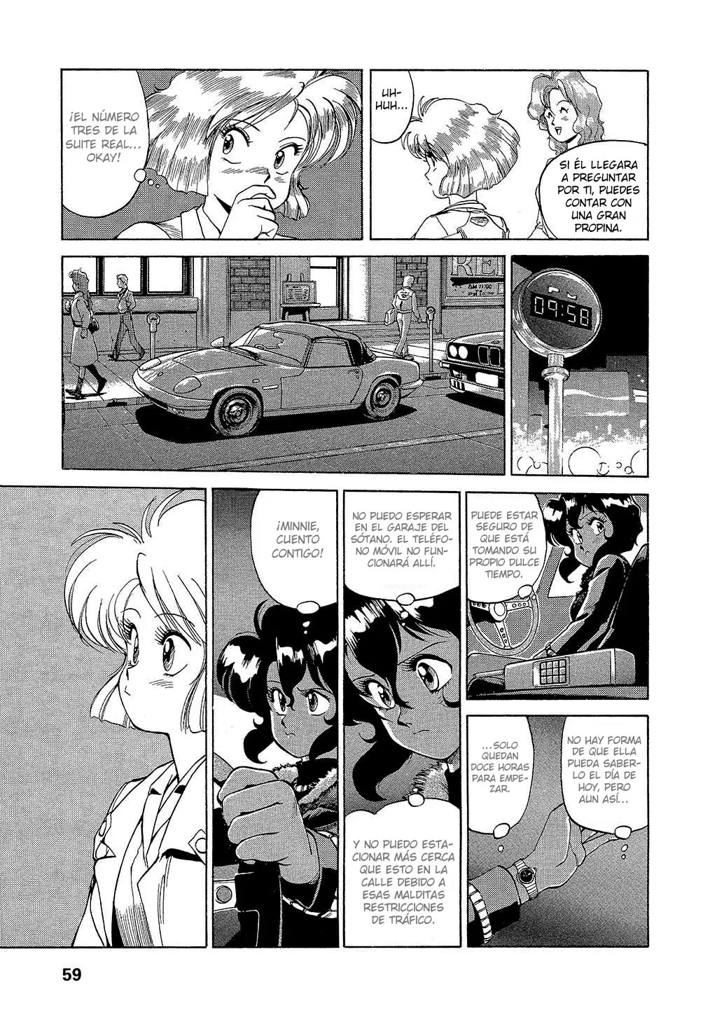 GunSmith Cats (1990) - Capítulo 2 - Página 14 - LectorTMOo