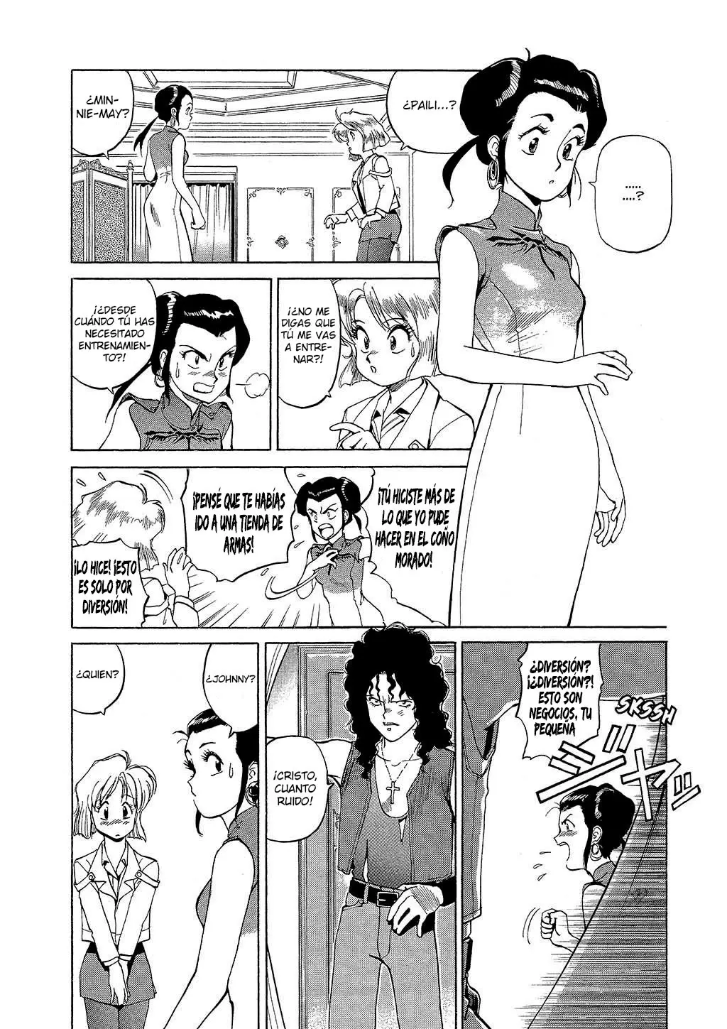 GunSmith Cats (1990) - Capítulo 2 - Página 15 - LectorTMOo