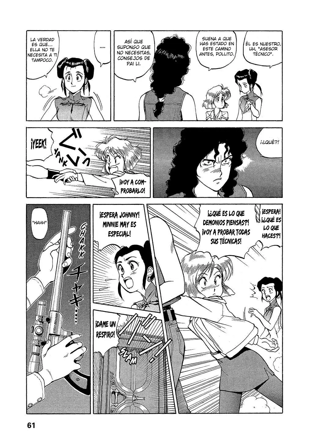 GunSmith Cats (1990) - Capítulo 2 - Página 16 - LectorTMOo