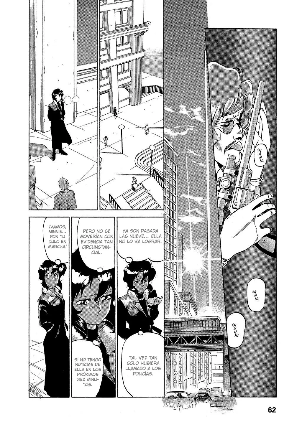 GunSmith Cats (1990) - Capítulo 2 - Página 17 - LectorTMOo