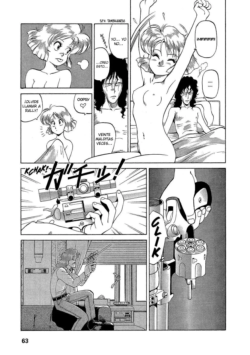 GunSmith Cats (1990) - Capítulo 2 - Página 18 - LectorTMOo