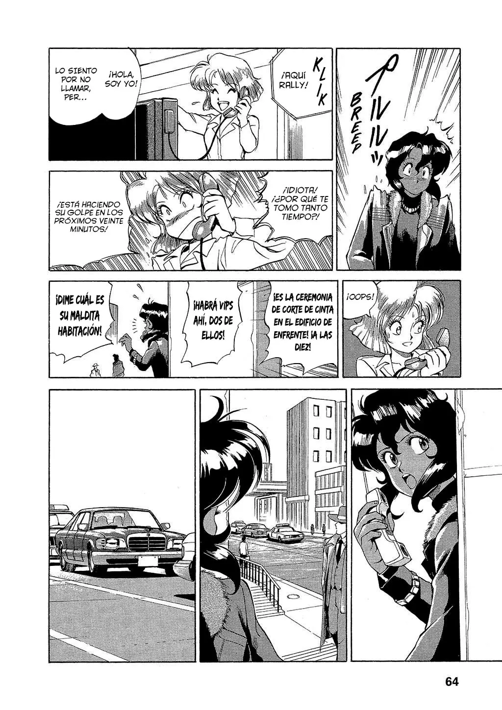 GunSmith Cats (1990) - Capítulo 2 - Página 19 - LectorTMOo