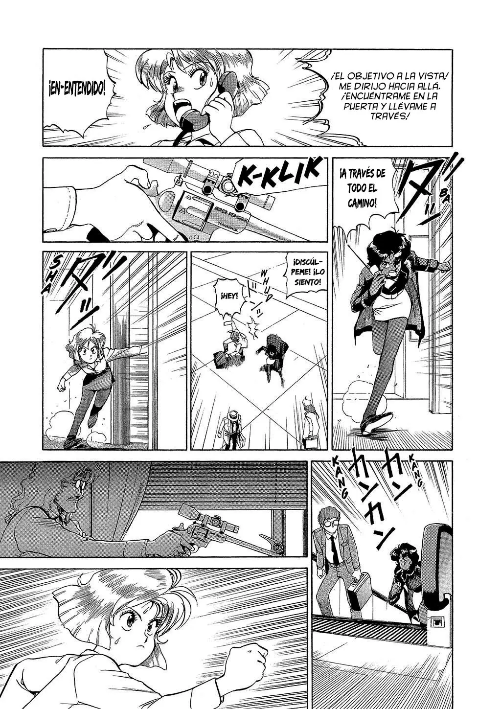 GunSmith Cats (1990) - Capítulo 2 - Página 20 - LectorTMOo