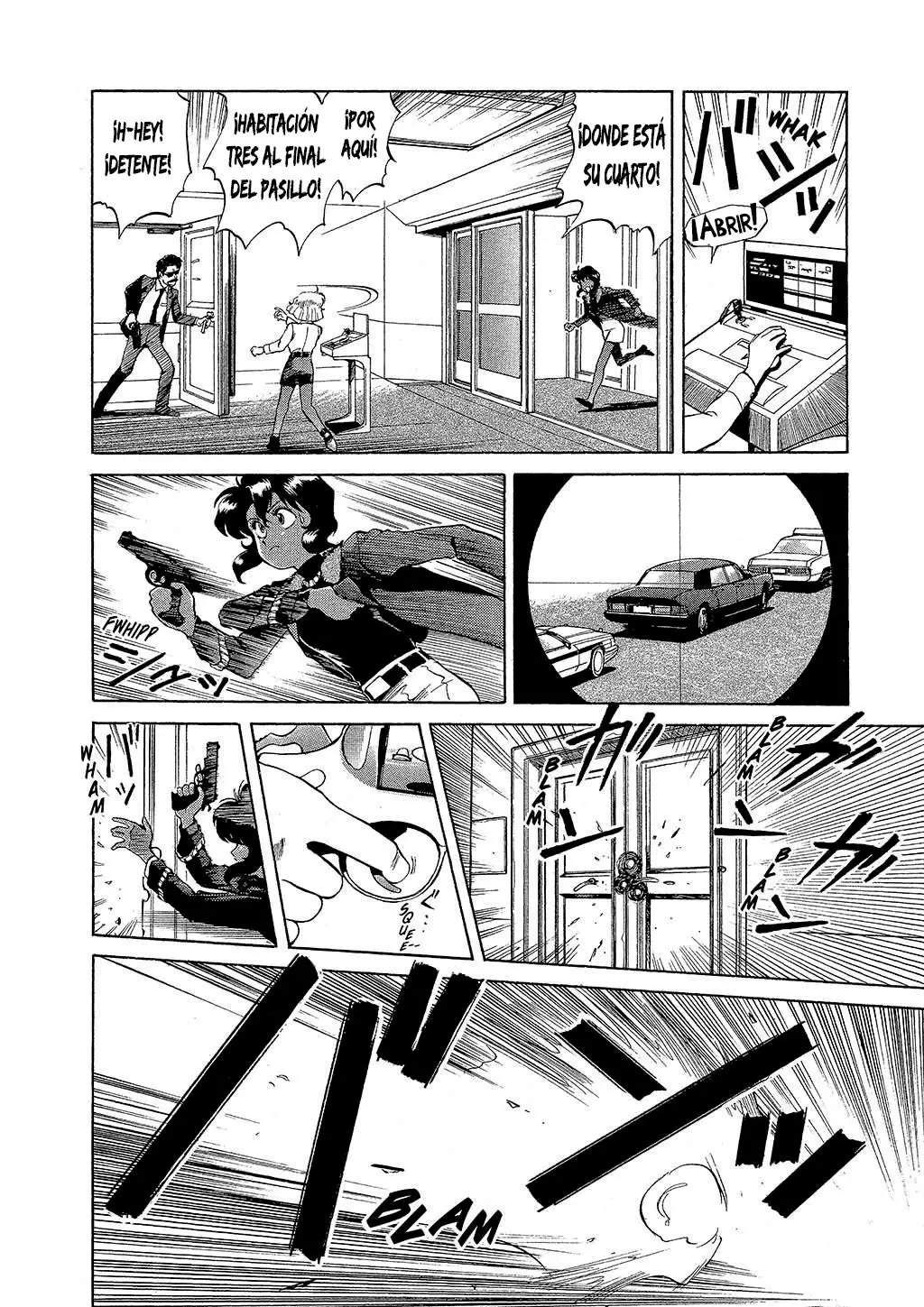 GunSmith Cats (1990) - Capítulo 2 - Página 21 - LectorTMOo