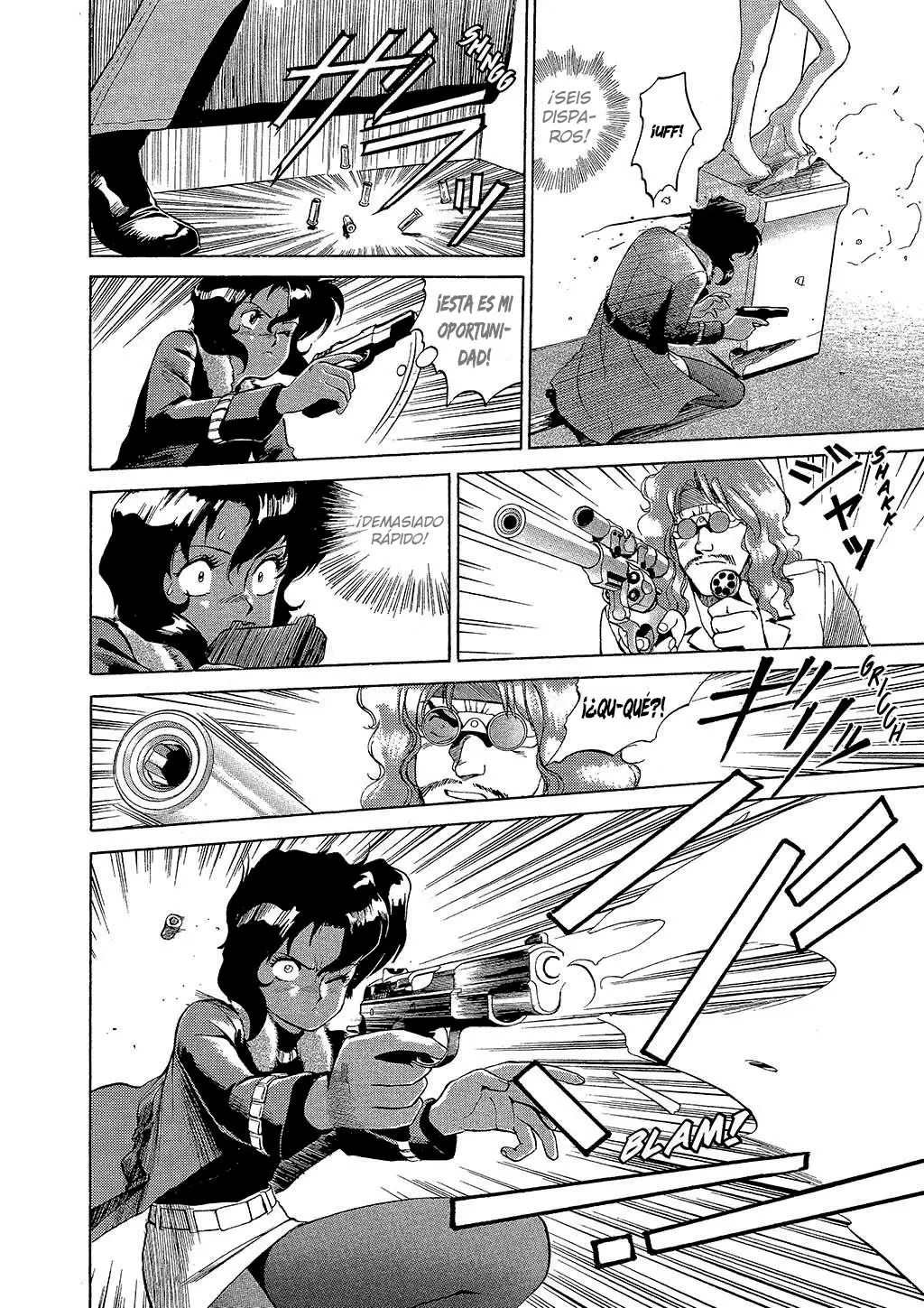 GunSmith Cats (1990) - Capítulo 2 - Página 23 - LectorTMOo