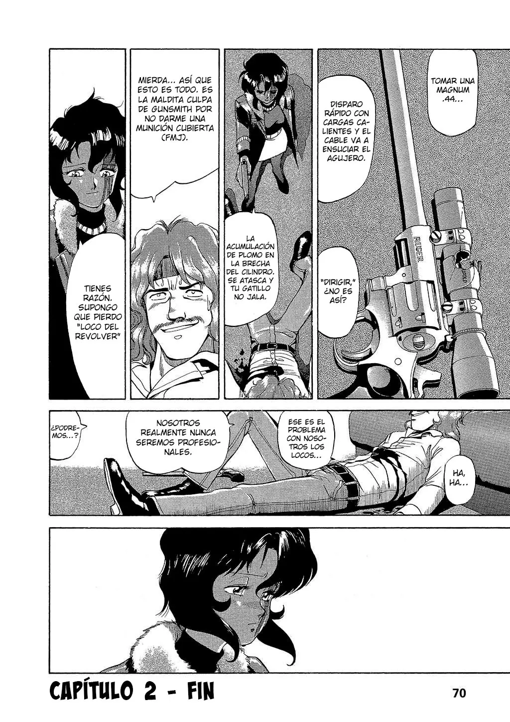 GunSmith Cats (1990) - Capítulo 2 - Página 25 - LectorTMOo