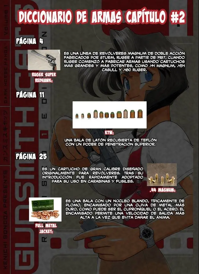 GunSmith Cats (1990) - Capítulo 2 - Página 26 - LectorTMOo