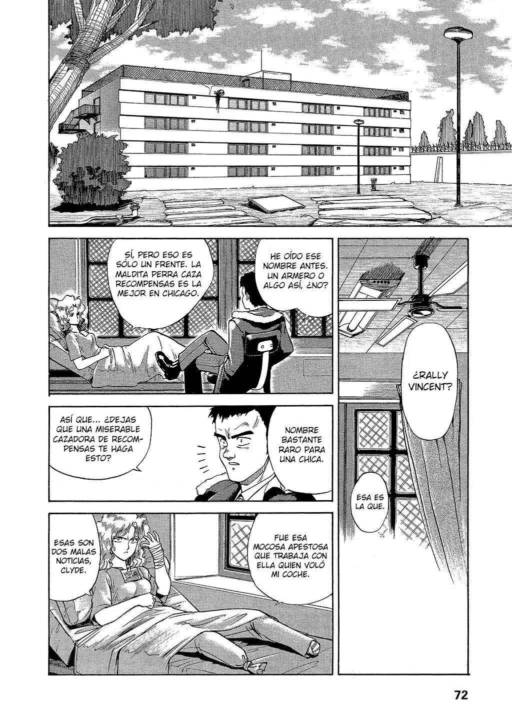 GunSmith Cats (1990) - Capítulo 3 - Página 4 - LectorTMOo