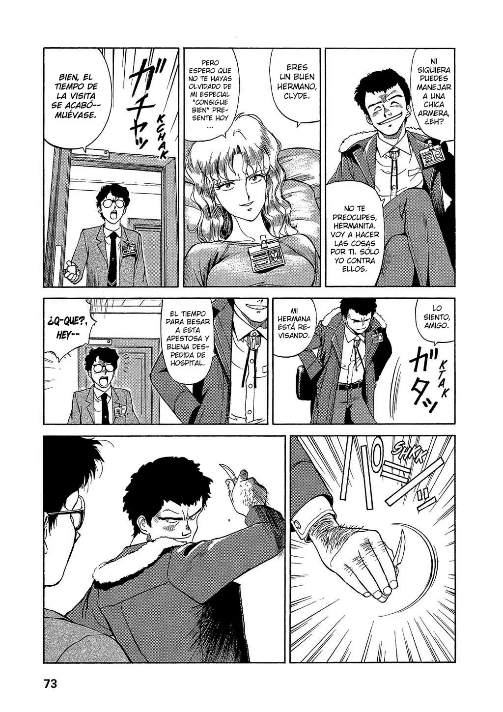 GunSmith Cats (1990) - Capítulo 3 - Página 5 - LectorTMOo