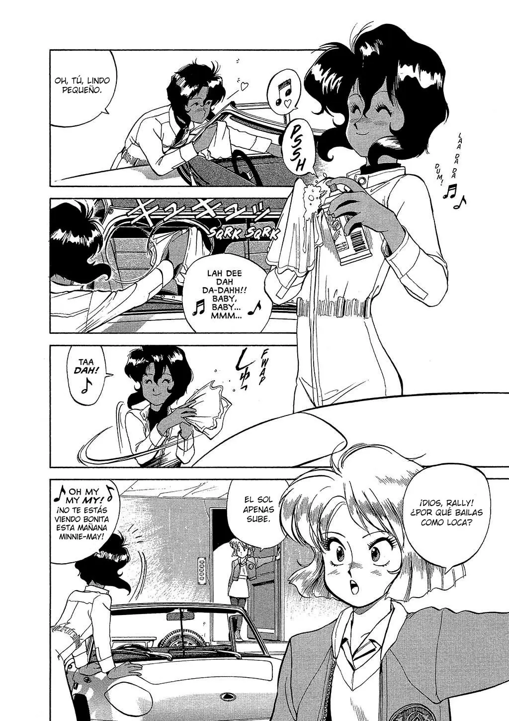 GunSmith Cats (1990) - Capítulo 3 - Página 6 - LectorTMOo