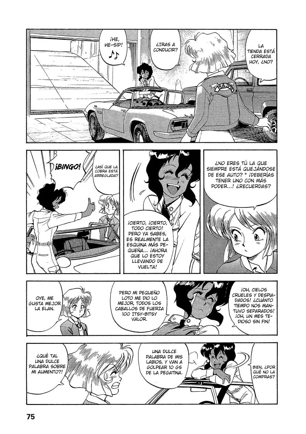 GunSmith Cats (1990) - Capítulo 3 - Página 7 - LectorTMOo