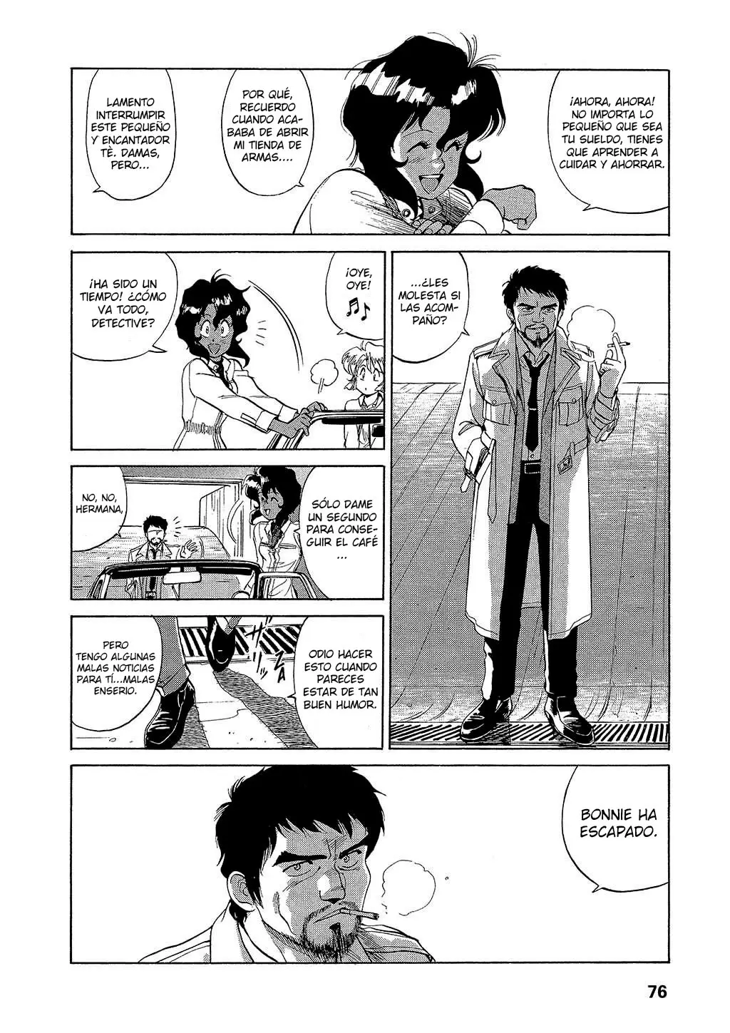 GunSmith Cats (1990) - Capítulo 3 - Página 8 - LectorTMOo