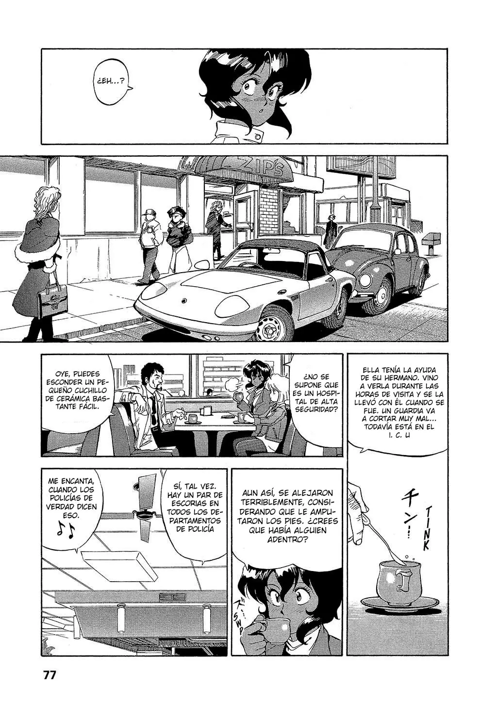 GunSmith Cats (1990) - Capítulo 3 - Página 9 - LectorTMOo