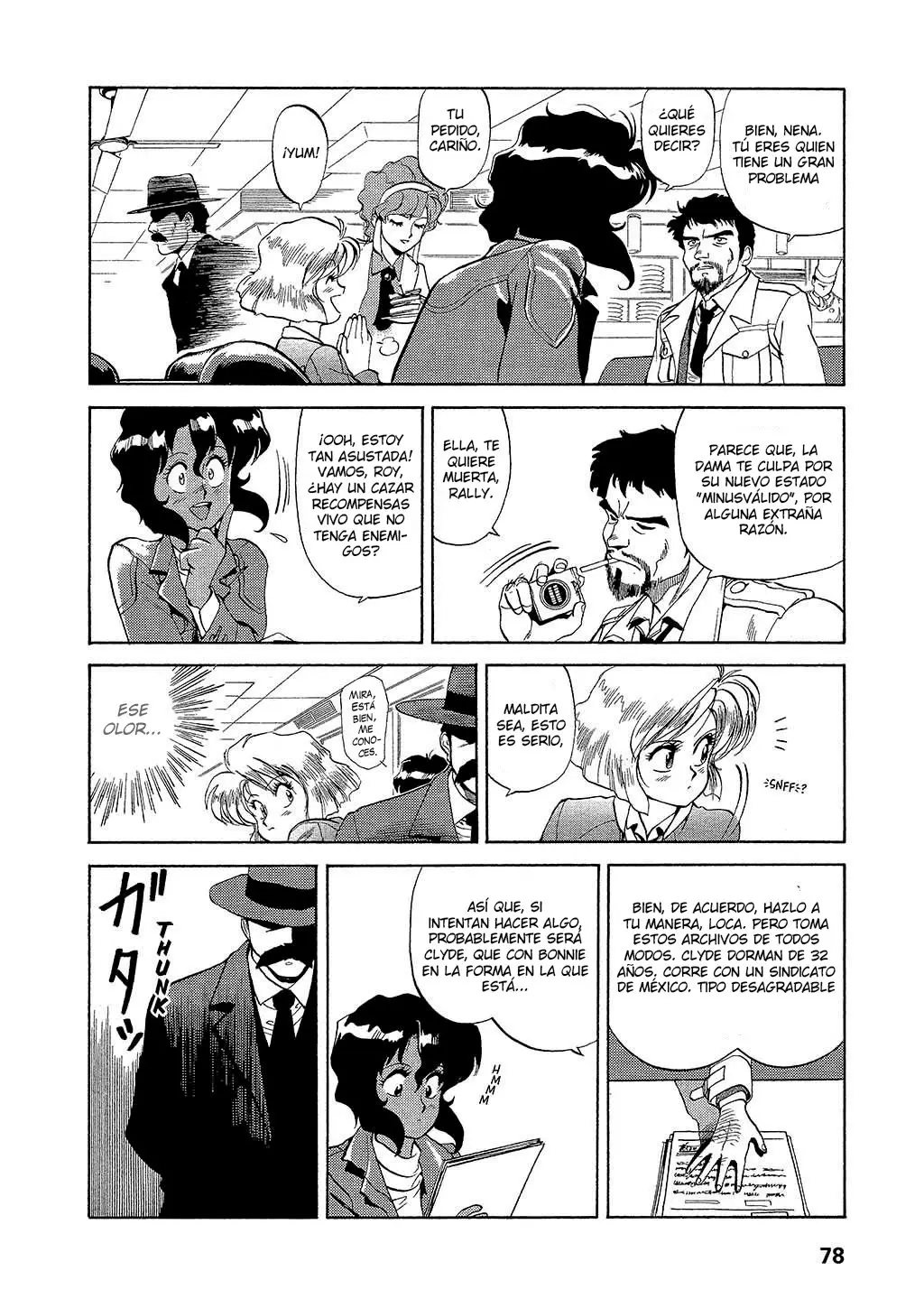GunSmith Cats (1990) - Capítulo 3 - Página 10 - LectorTMOo