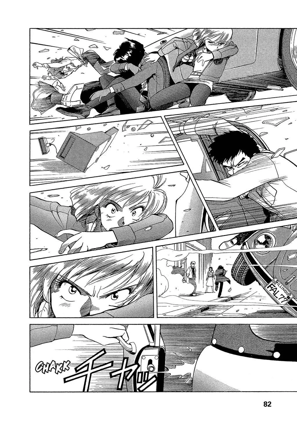 GunSmith Cats (1990) - Capítulo 3 - Página 14 - LectorTMOo