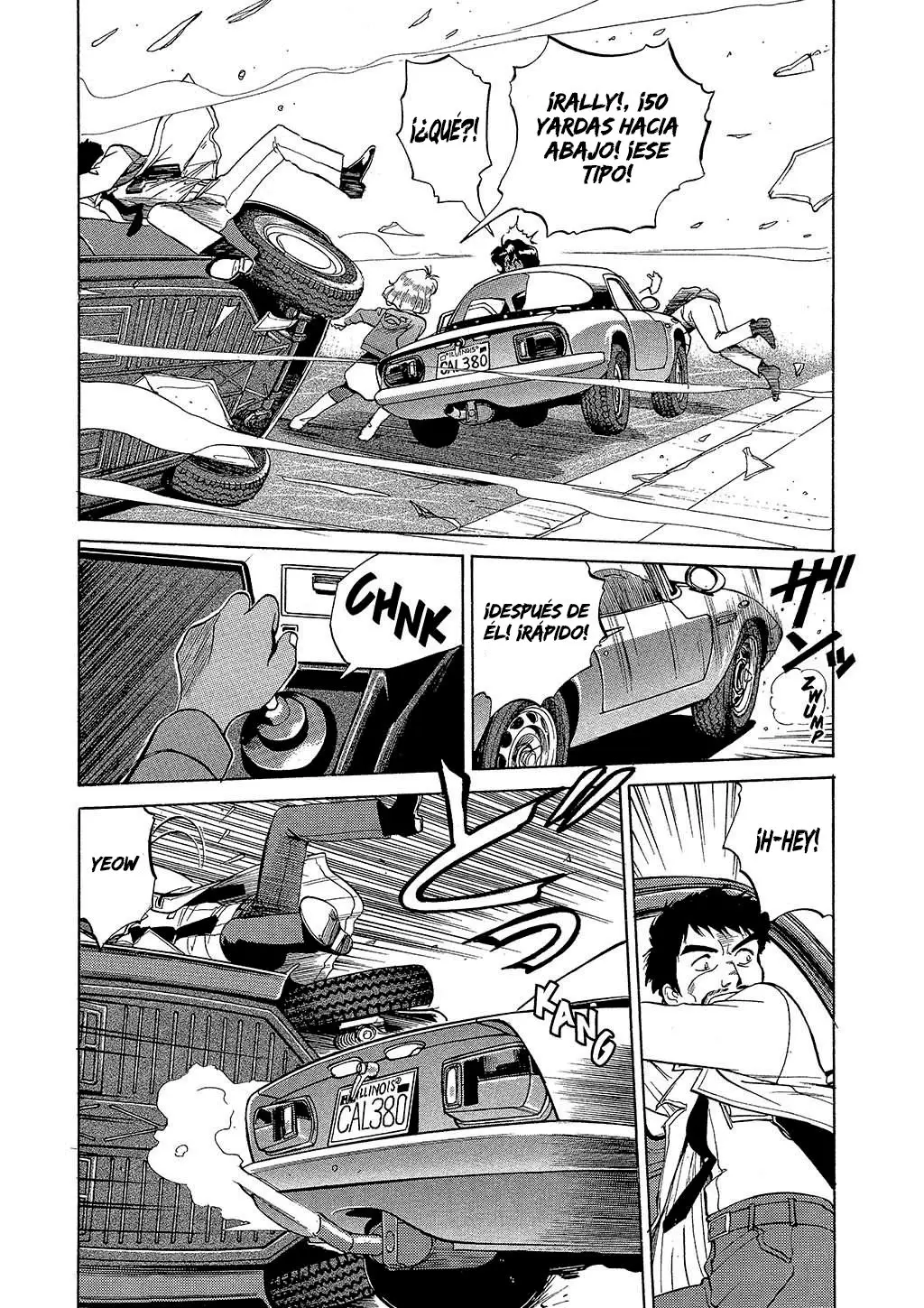 GunSmith Cats (1990) - Capítulo 3 - Página 15 - LectorTMOo