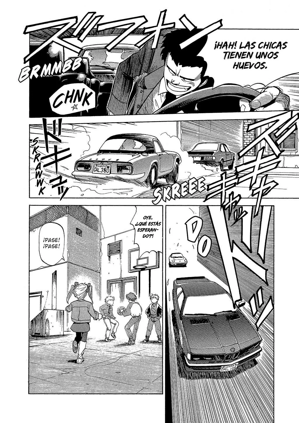 GunSmith Cats (1990) - Capítulo 3 - Página 18 - LectorTMOo