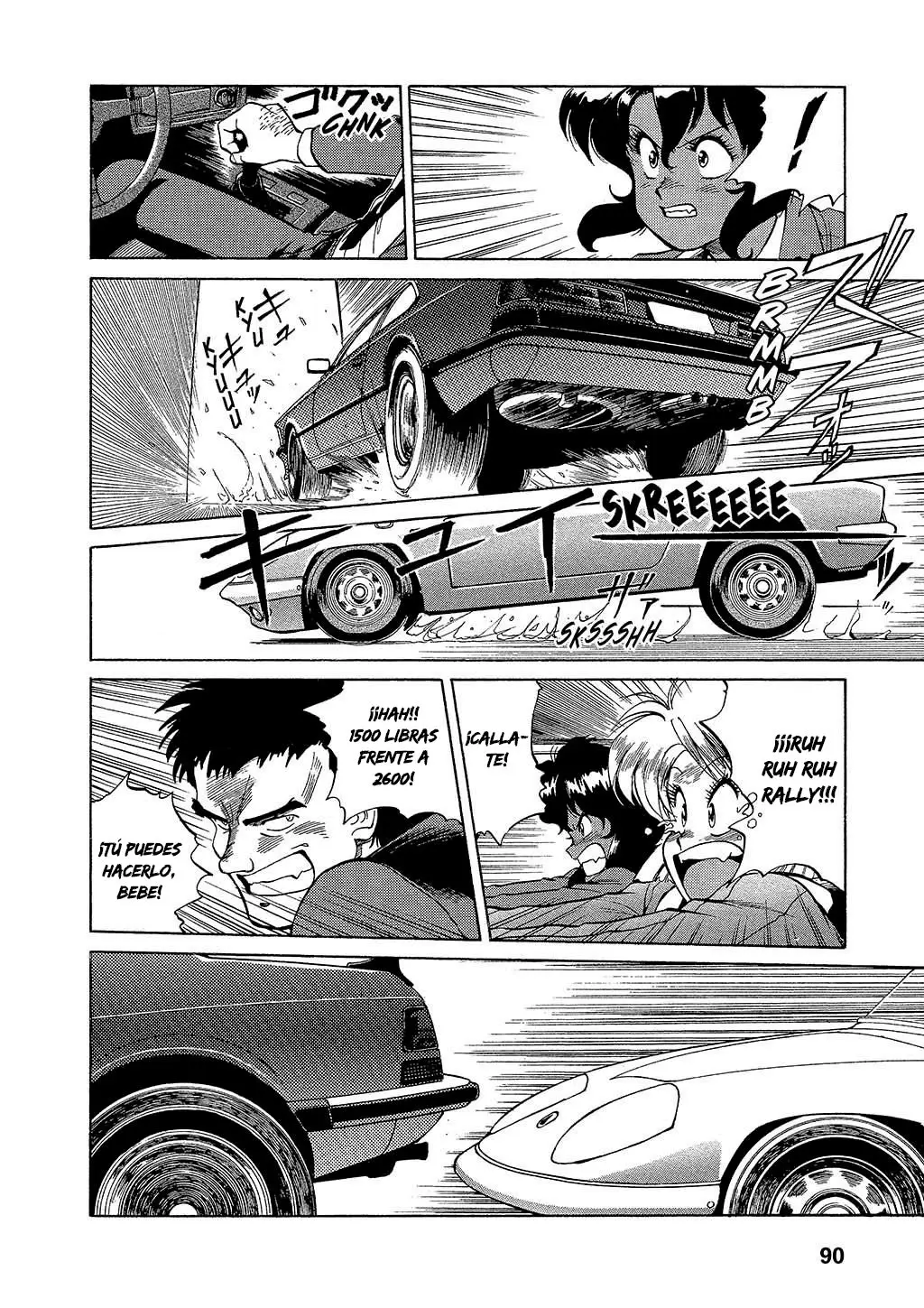 GunSmith Cats (1990) - Capítulo 3 - Página 22 - LectorTMOo