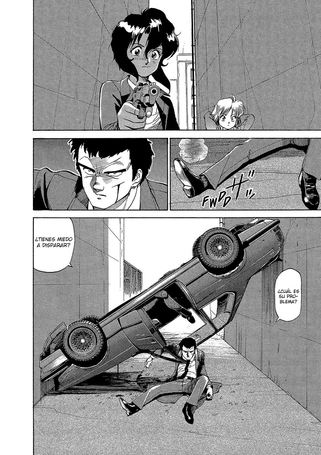 GunSmith Cats (1990) - Capítulo 3 - Página 24 - LectorTMOo