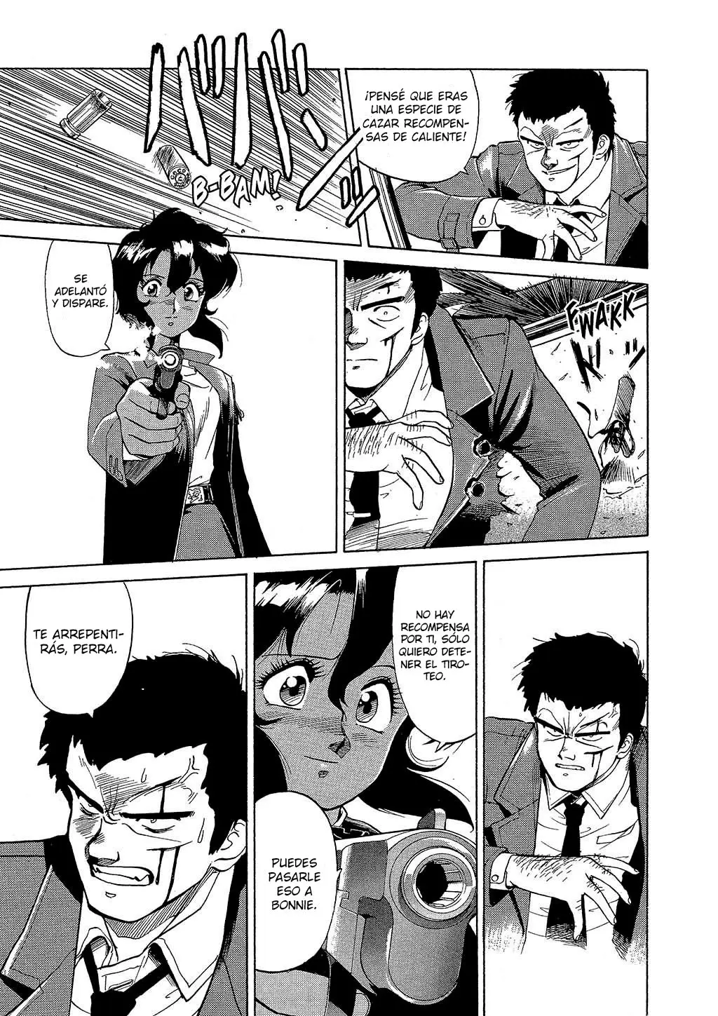 GunSmith Cats (1990) - Capítulo 3 - Página 25 - LectorTMOo