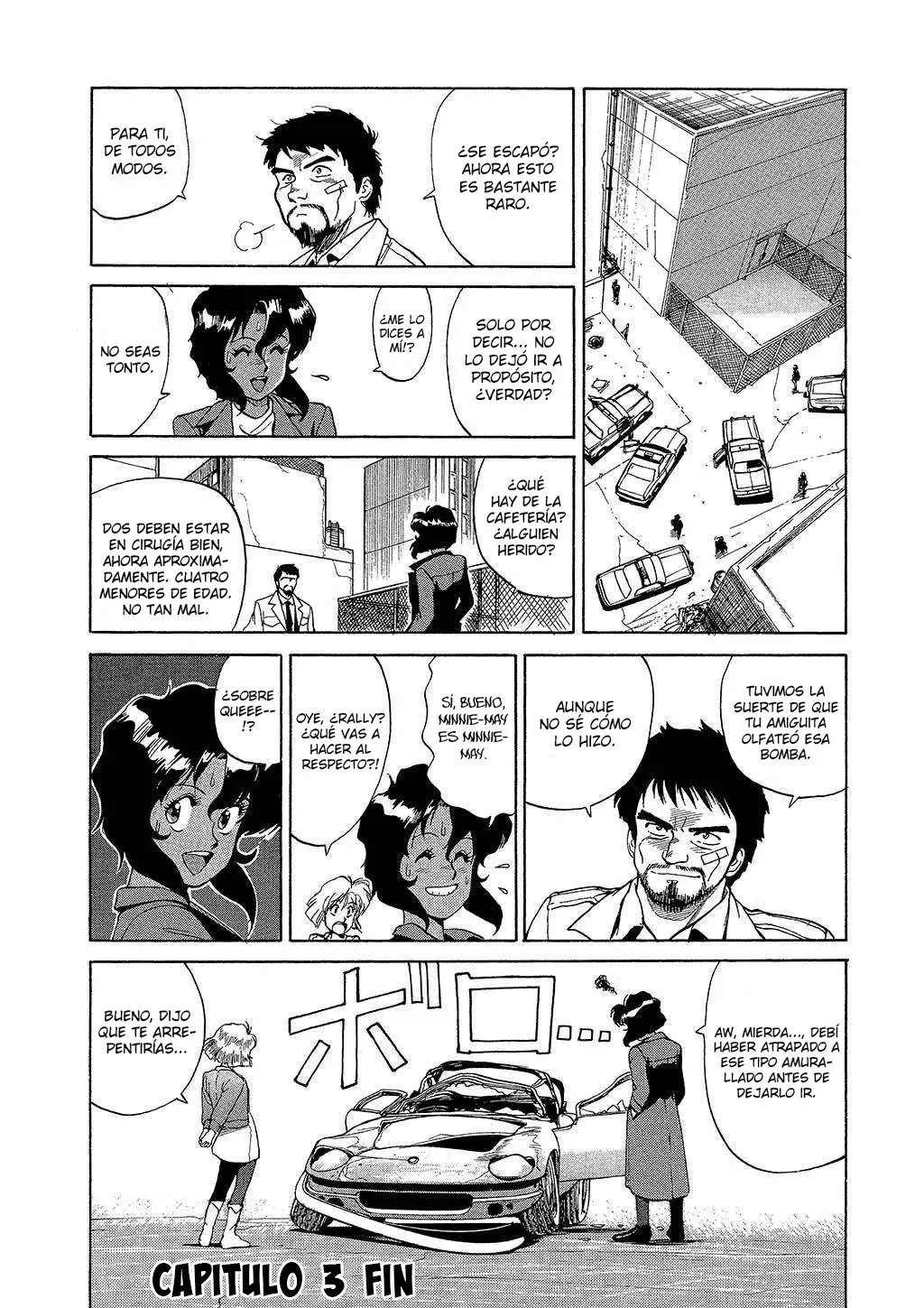 GunSmith Cats (1990) - Capítulo 3 - Página 26 - LectorTMOo