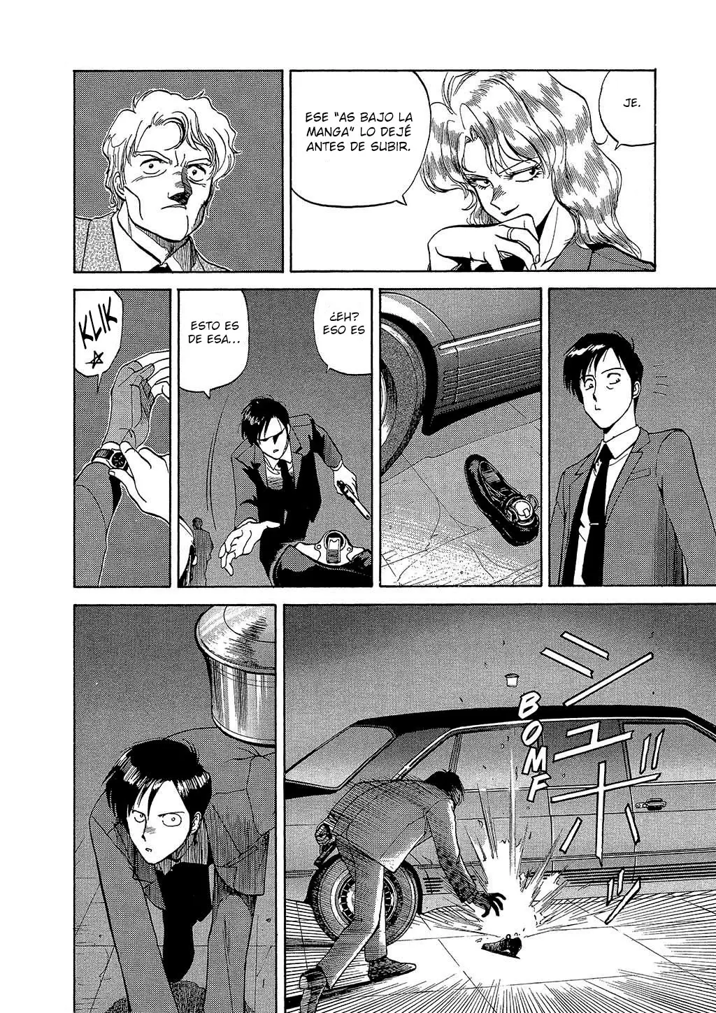 GunSmith Cats (1990) - Capítulo 4 - Página 5 - LectorTMOo