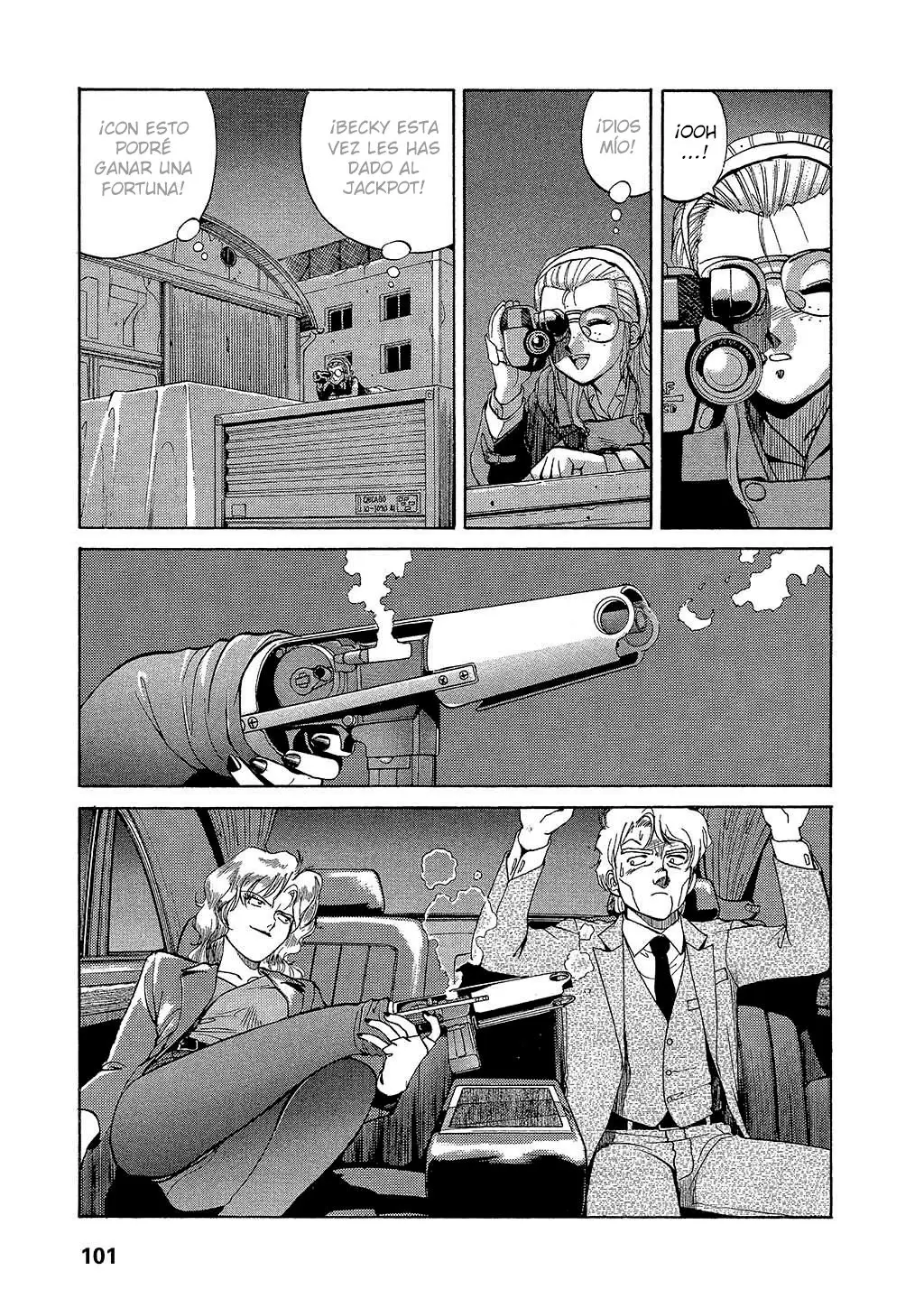 GunSmith Cats (1990) - Capítulo 4 - Página 8 - LectorTMOo