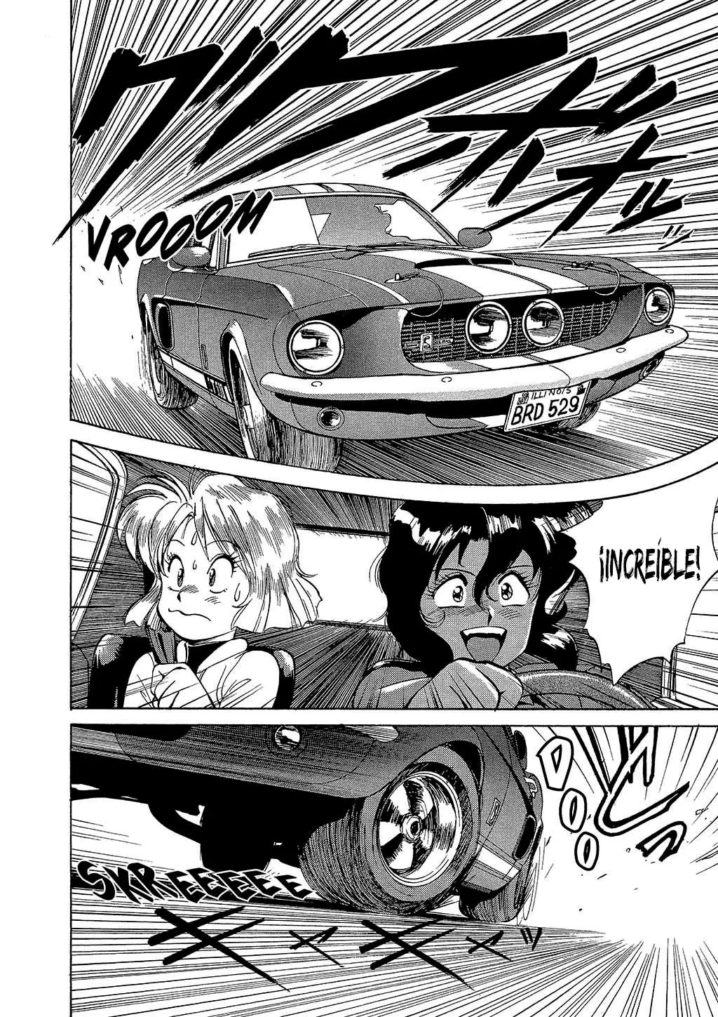 GunSmith Cats (1990) - Capítulo 4 - Página 11 - LectorTMOo