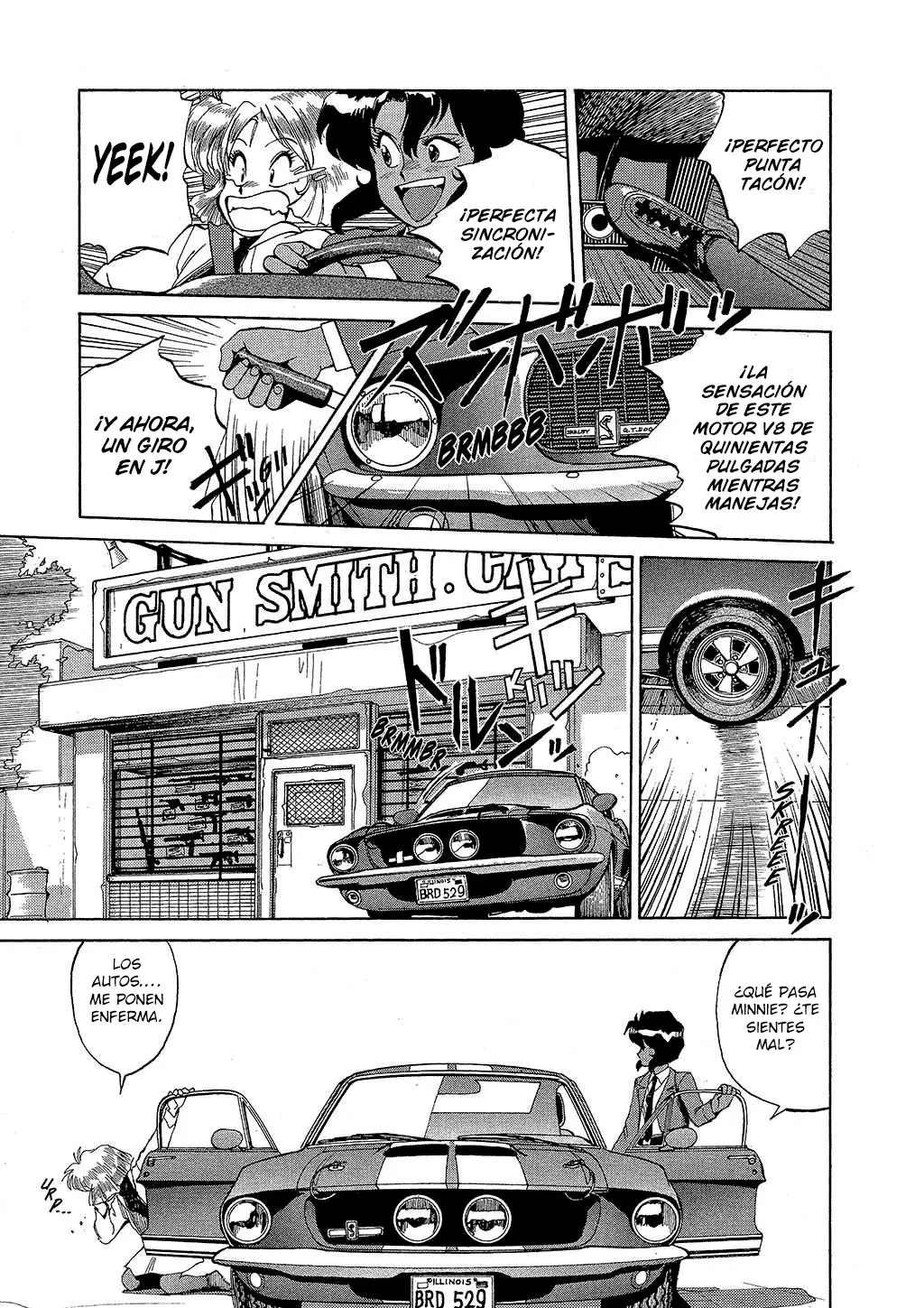 GunSmith Cats (1990) - Capítulo 4 - Página 12 - LectorTMOo