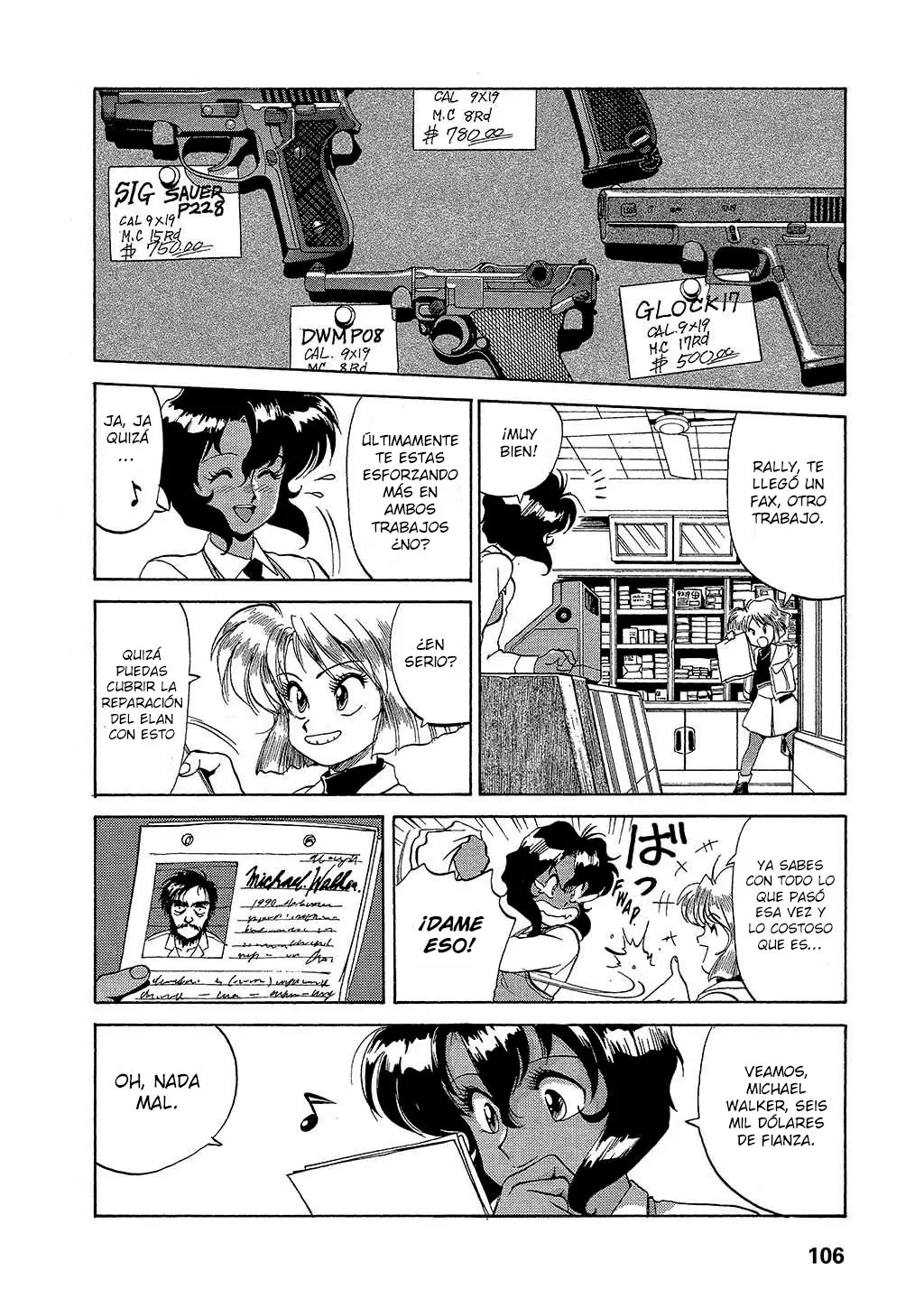 GunSmith Cats (1990) - Capítulo 4 - Página 13 - LectorTMOo