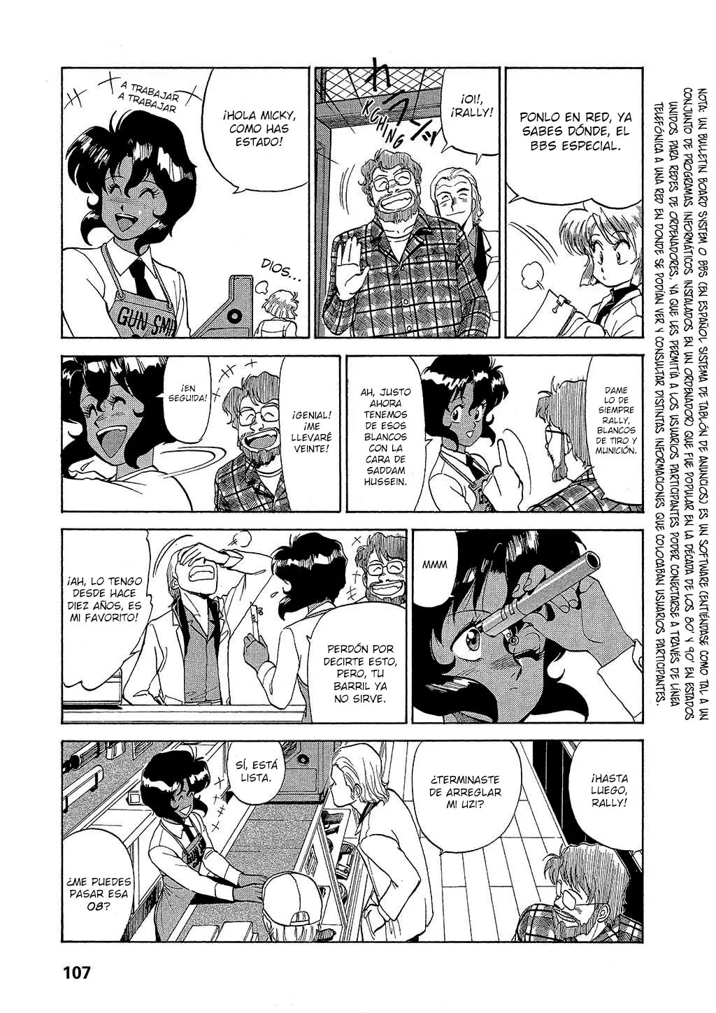 GunSmith Cats (1990) - Capítulo 4 - Página 14 - LectorTMOo