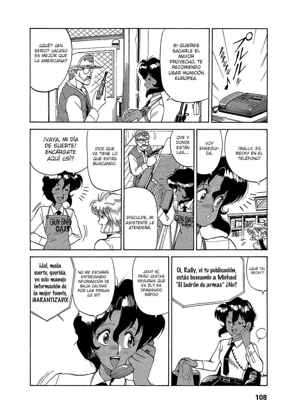 GunSmith Cats (1990) - Capítulo 4 - Página 15 - LectorTMOo