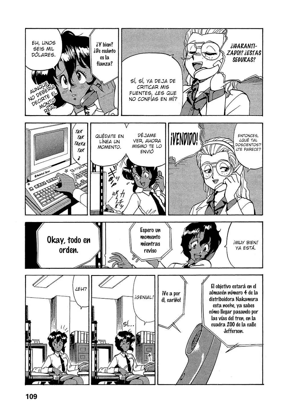 GunSmith Cats (1990) - Capítulo 4 - Página 16 - LectorTMOo
