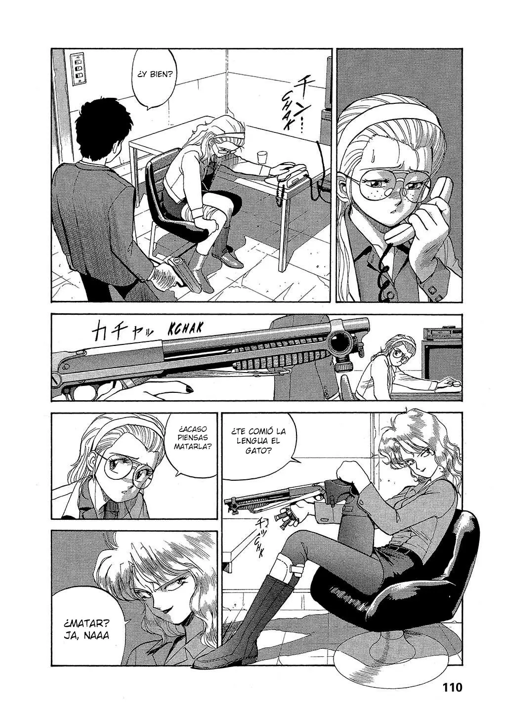 GunSmith Cats (1990) - Capítulo 4 - Página 17 - LectorTMOo