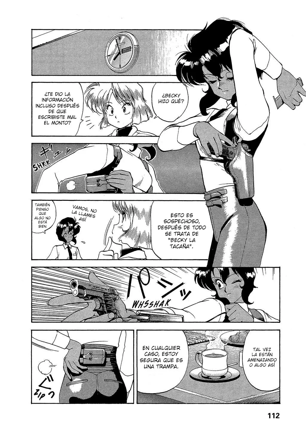 GunSmith Cats (1990) - Capítulo 4 - Página 19 - LectorTMOo