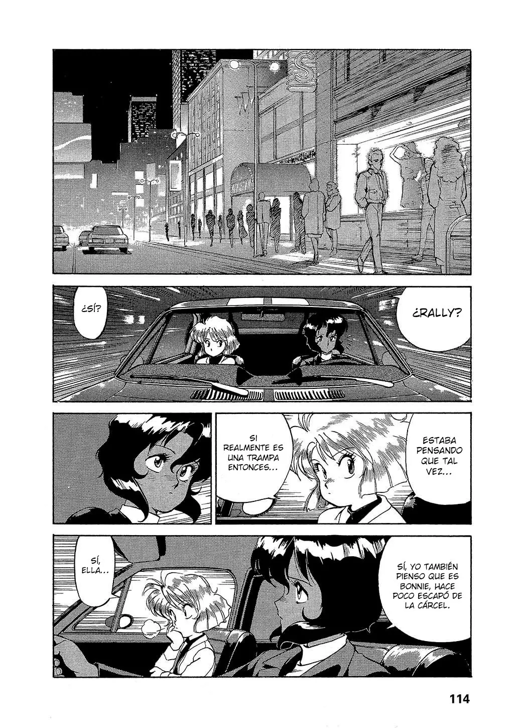 GunSmith Cats (1990) - Capítulo 4 - Página 21 - LectorTMOo