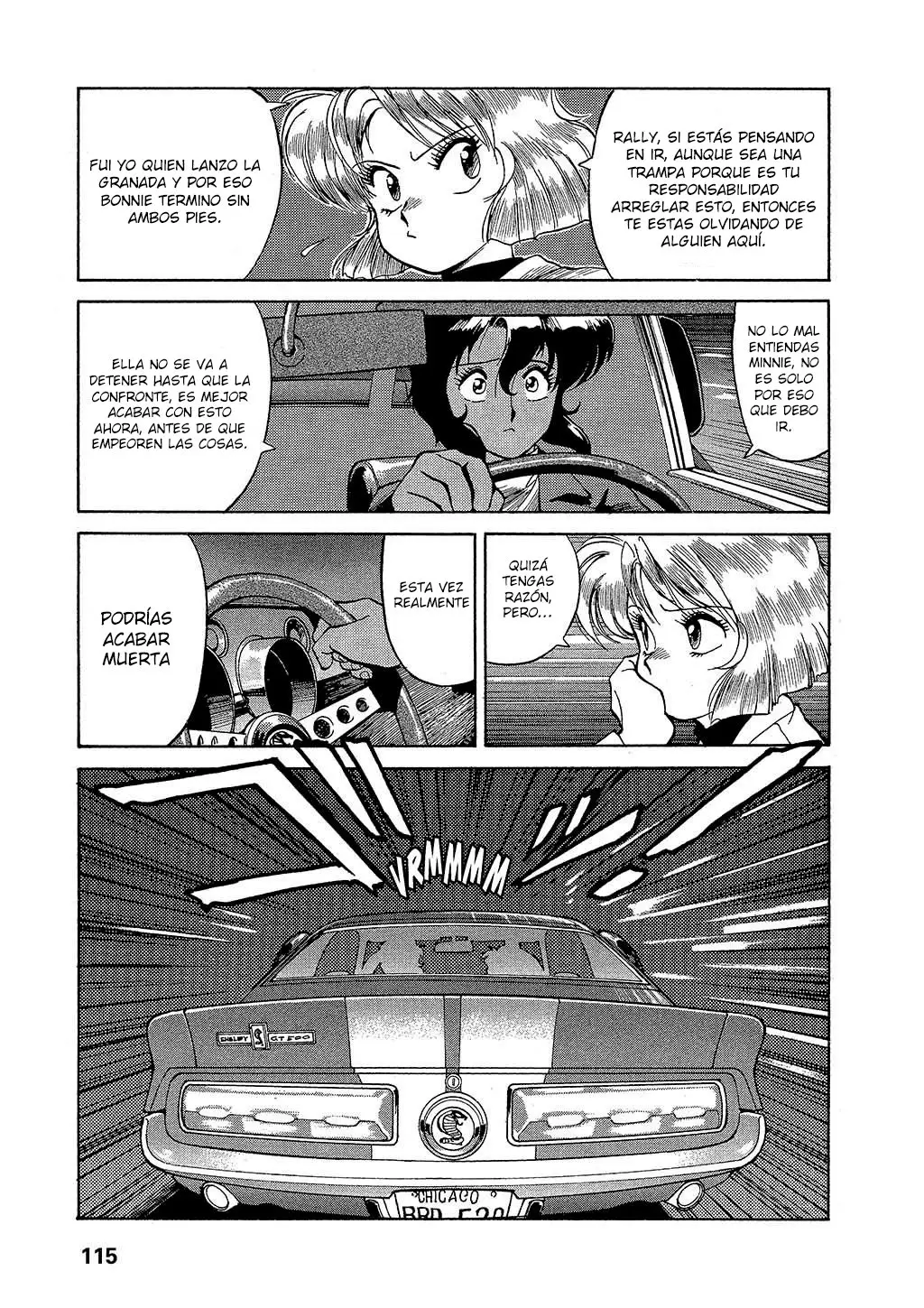 GunSmith Cats (1990) - Capítulo 4 - Página 22 - LectorTMOo