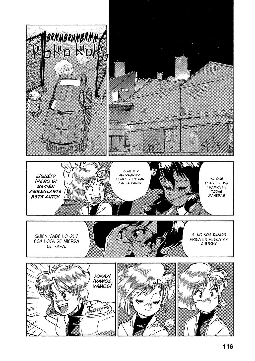 GunSmith Cats (1990) - Capítulo 4 - Página 23 - LectorTMOo