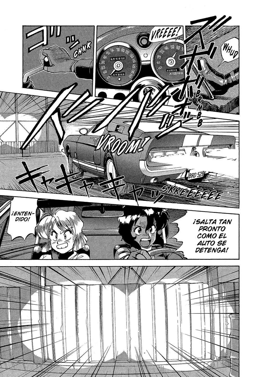 GunSmith Cats (1990) - Capítulo 4 - Página 24 - LectorTMOo