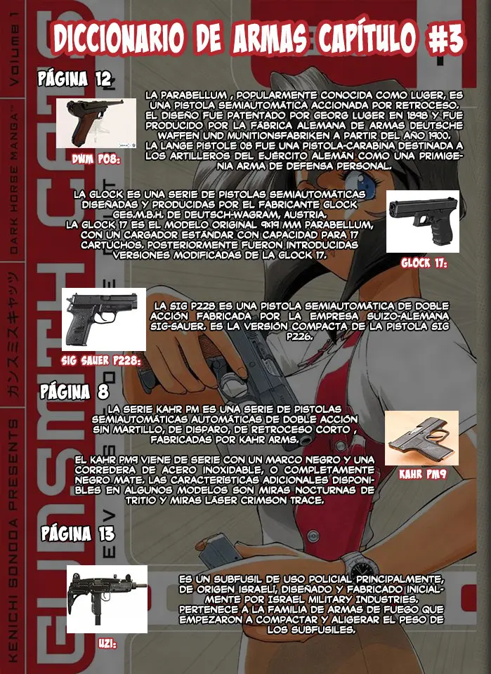 GunSmith Cats (1990) - Capítulo 4 - Página 26 - LectorTMOo