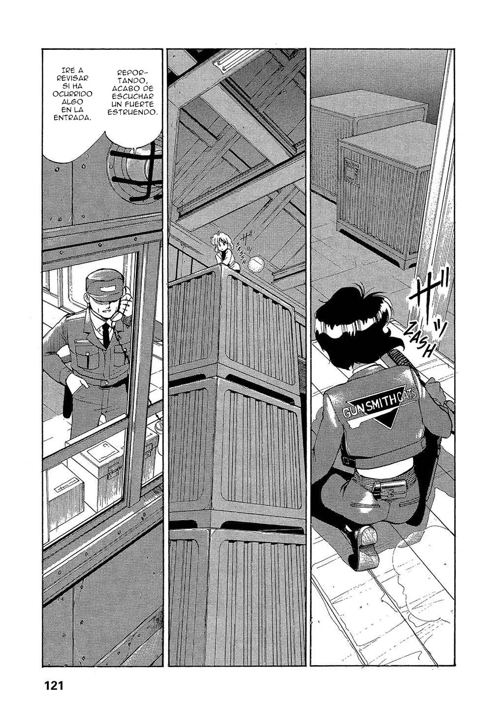 GunSmith Cats (1990) - Capítulo 5 - Página 4 - LectorTMOo