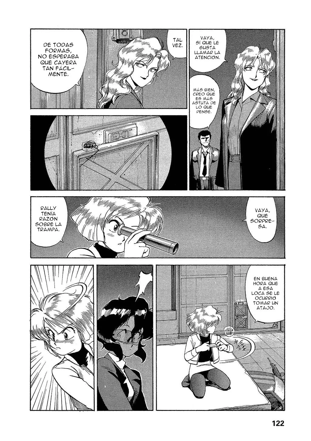 GunSmith Cats (1990) - Capítulo 5 - Página 5 - LectorTMOo