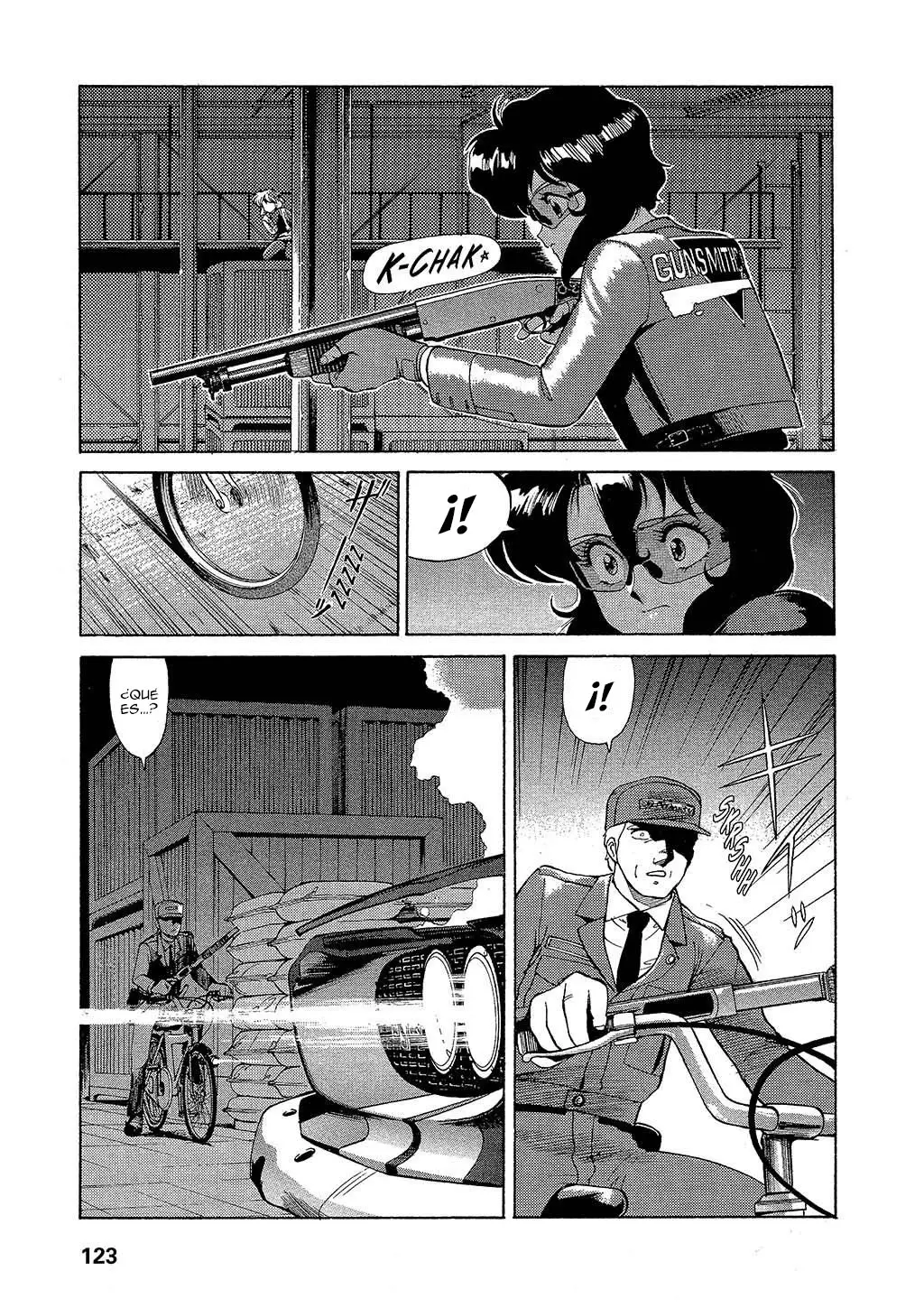 GunSmith Cats (1990) - Capítulo 5 - Página 6 - LectorTMOo