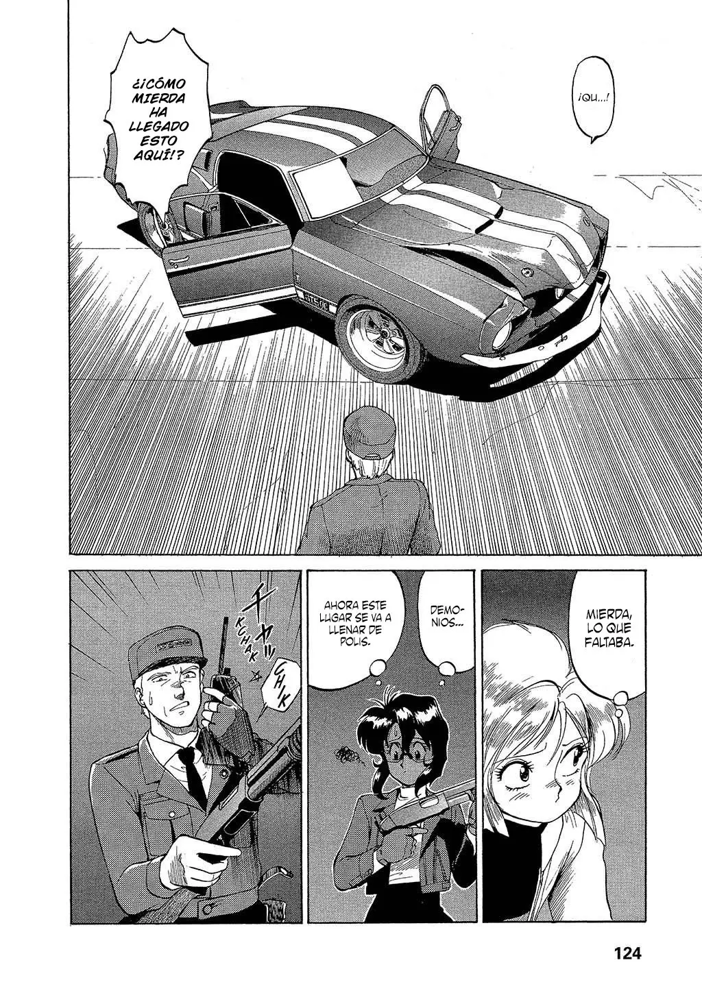 GunSmith Cats (1990) - Capítulo 5 - Página 7 - LectorTMOo