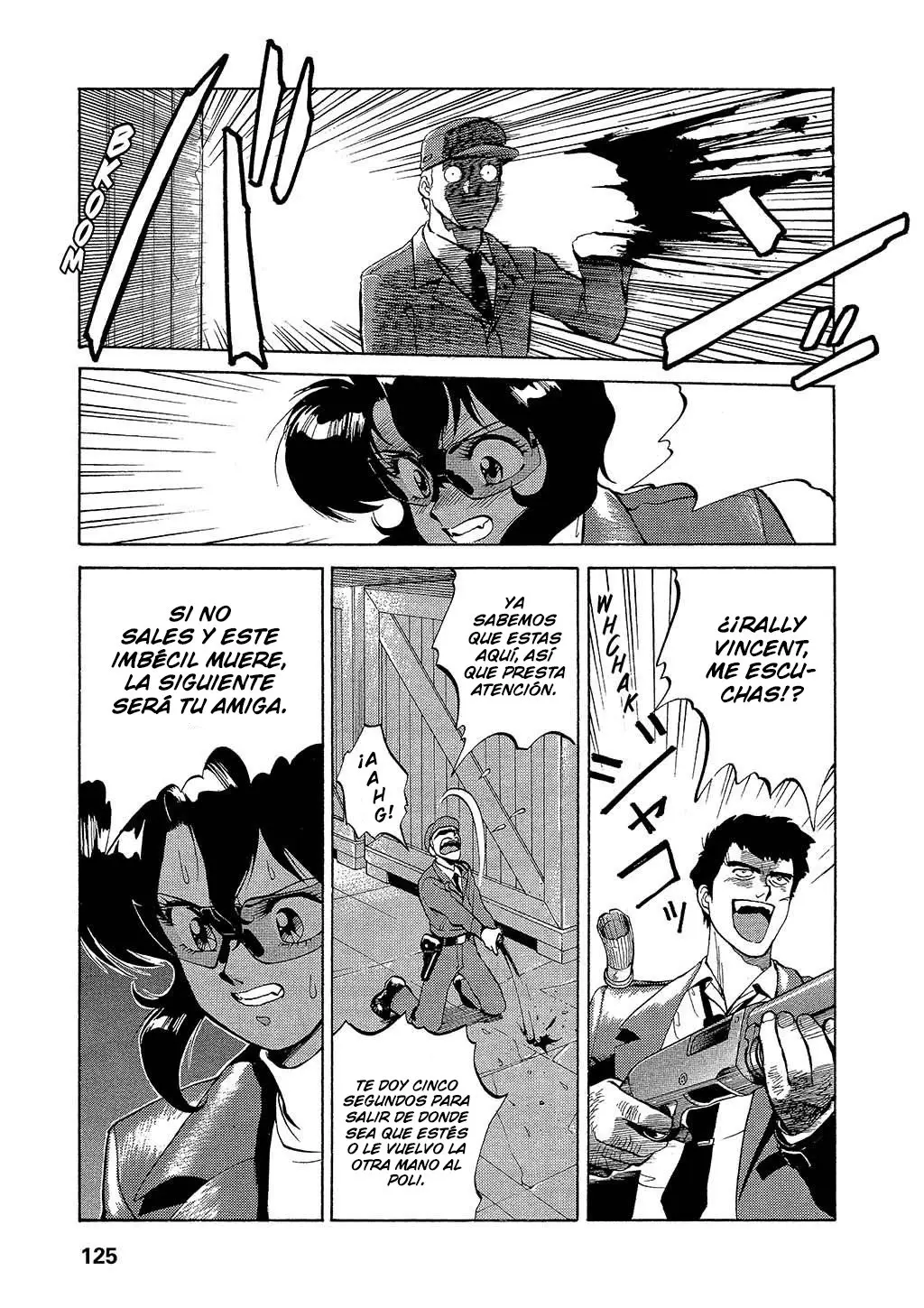GunSmith Cats (1990) - Capítulo 5 - Página 8 - LectorTMOo