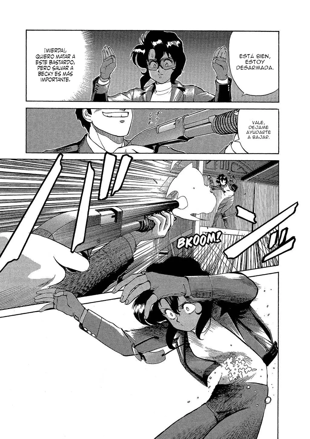 GunSmith Cats (1990) - Capítulo 5 - Página 12 - LectorTMOo