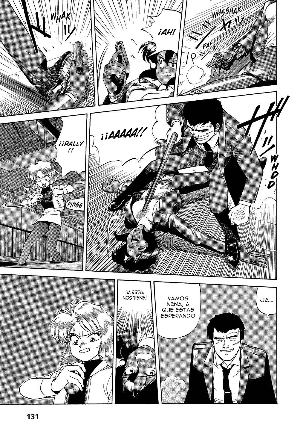 GunSmith Cats (1990) - Capítulo 5 - Página 13 - LectorTMOo